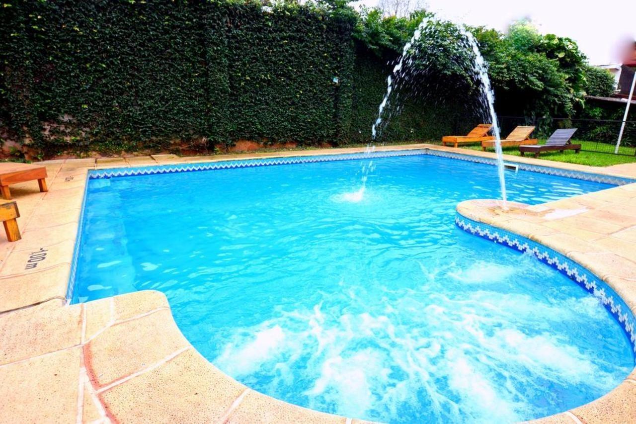 Hosteria Casa Blanca Iguazu Πουέρτο Ιγκουασού Εξωτερικό φωτογραφία