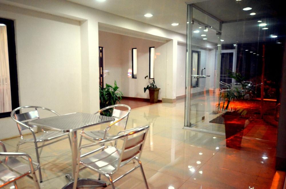 Hosteria Casa Blanca Iguazu Πουέρτο Ιγκουασού Εξωτερικό φωτογραφία