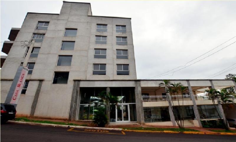 Hosteria Casa Blanca Iguazu Πουέρτο Ιγκουασού Εξωτερικό φωτογραφία