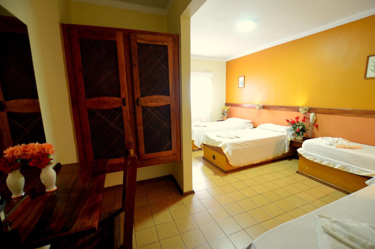 Hosteria Casa Blanca Iguazu Πουέρτο Ιγκουασού Εξωτερικό φωτογραφία