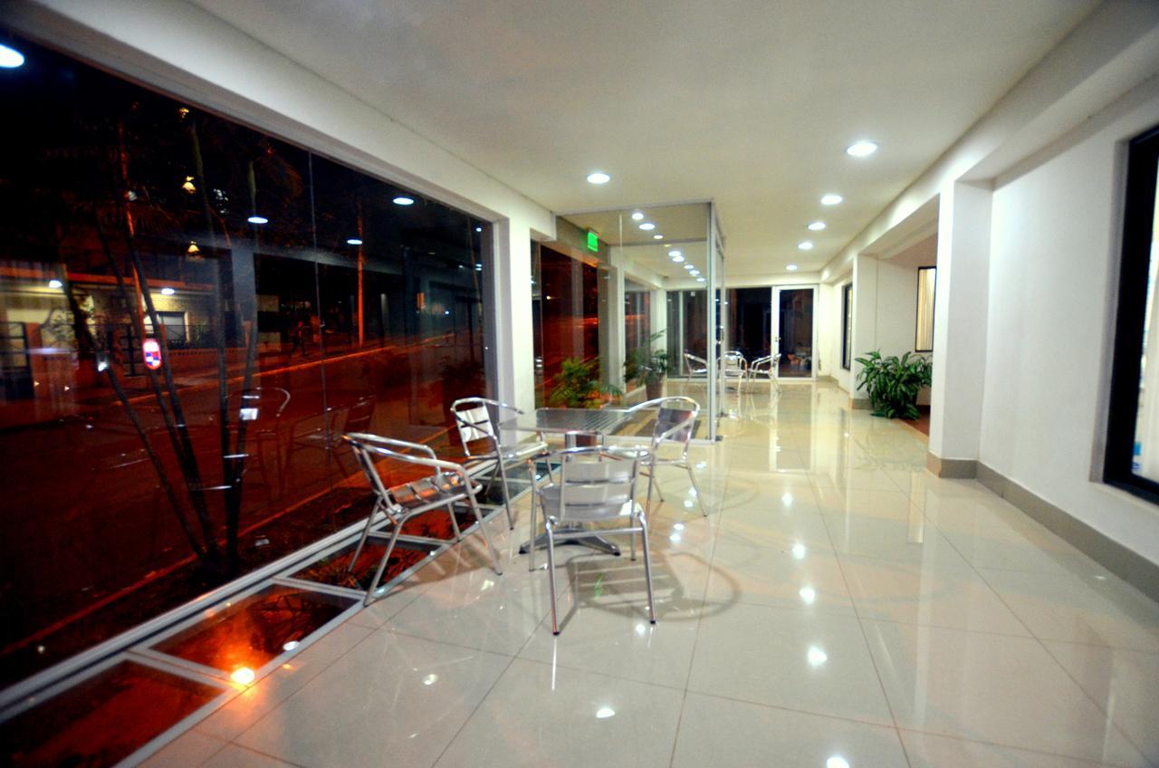 Hosteria Casa Blanca Iguazu Πουέρτο Ιγκουασού Εξωτερικό φωτογραφία